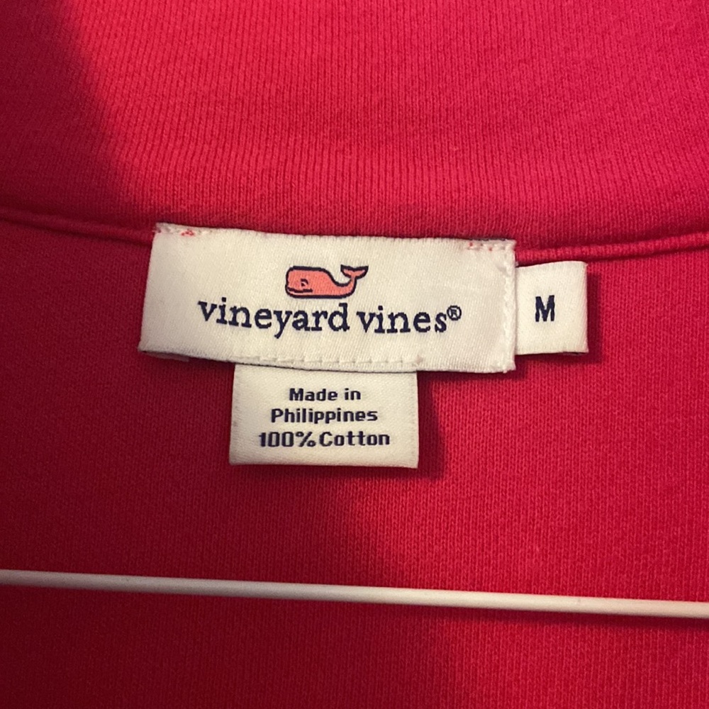 Vineyard Vines Quarter Zip - Picture 3 of 3